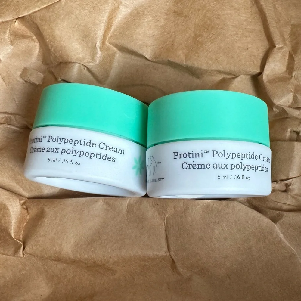 NWT Drunk Elephant Protini™ Polypeptide Firming Refillable Moisturizer x2